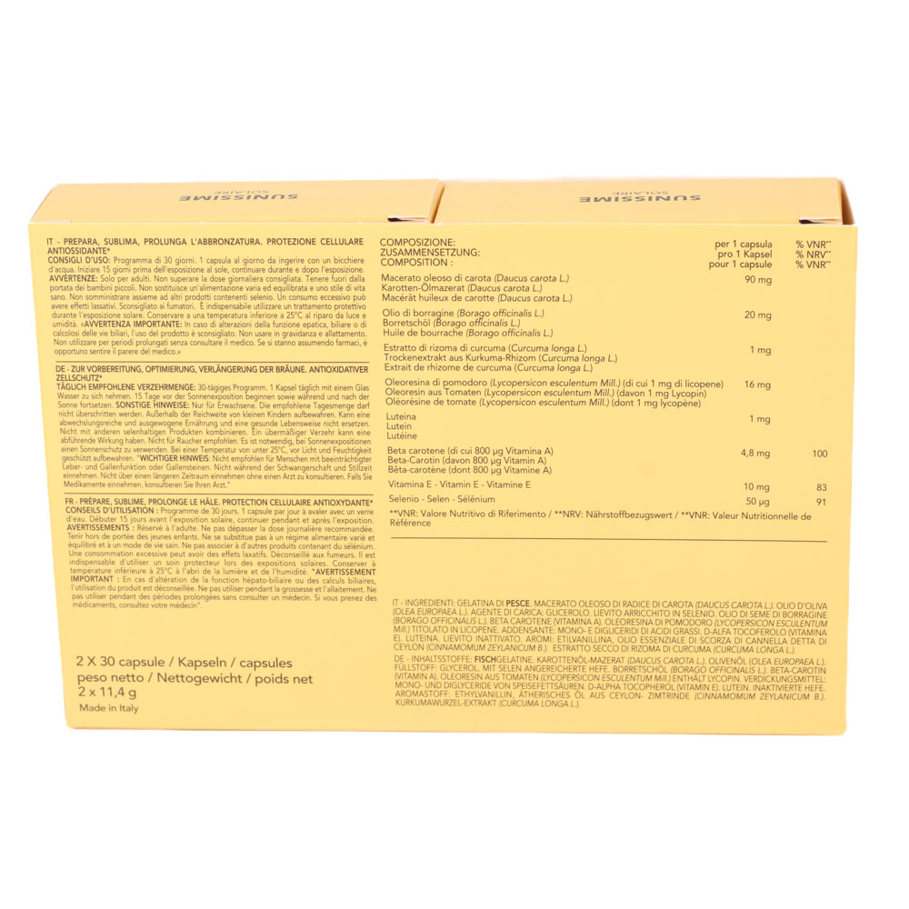 LIERAC Sunissime Duo Kapseln