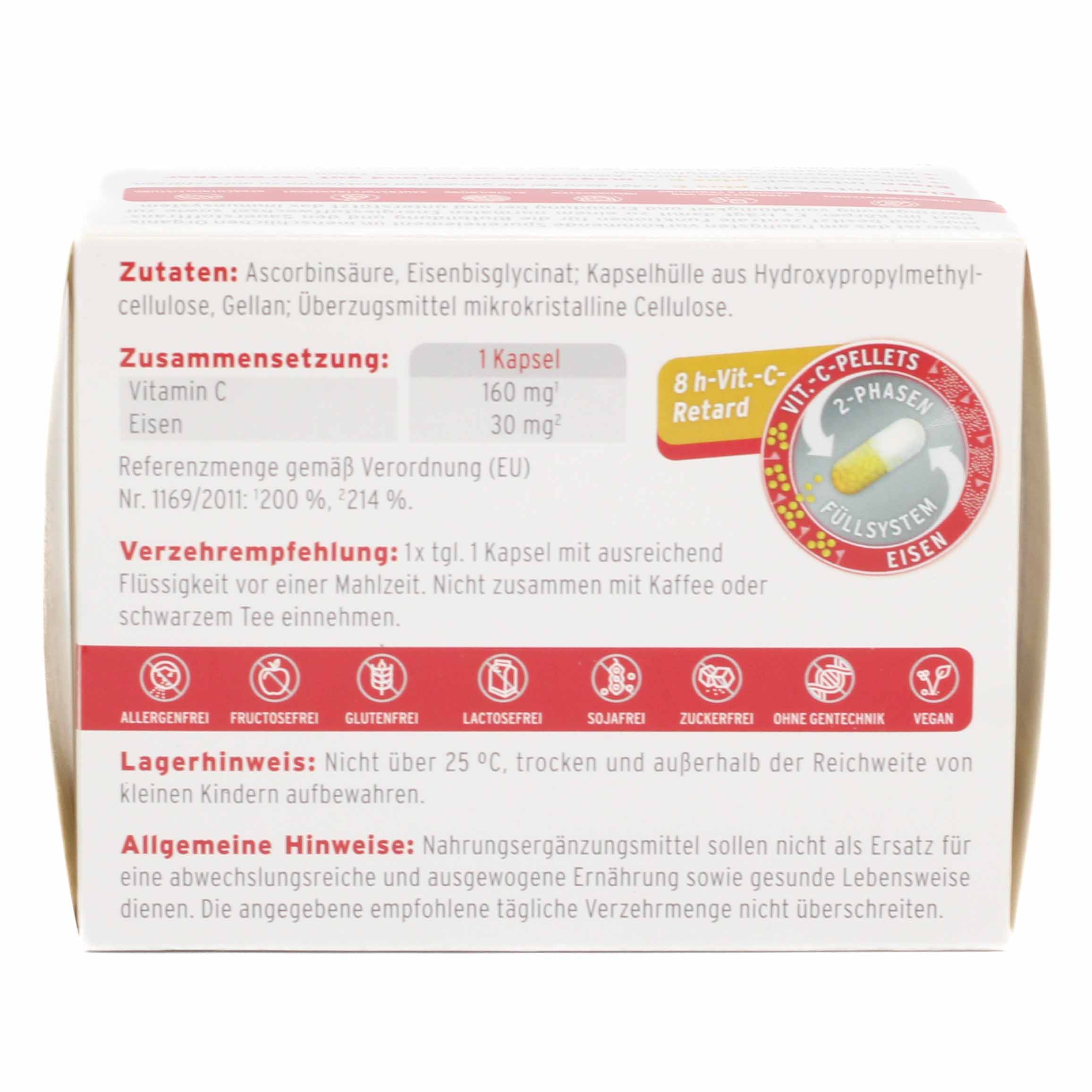 EISEN-INTERCELL plus C magensaftresistente Kapseln