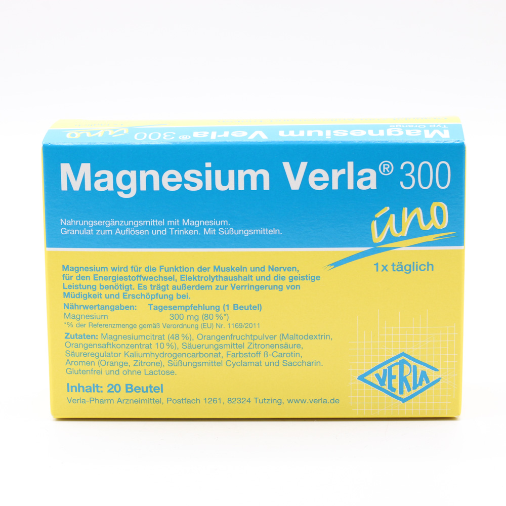 MAGNESIUM VERLA 300 Orange Granulat