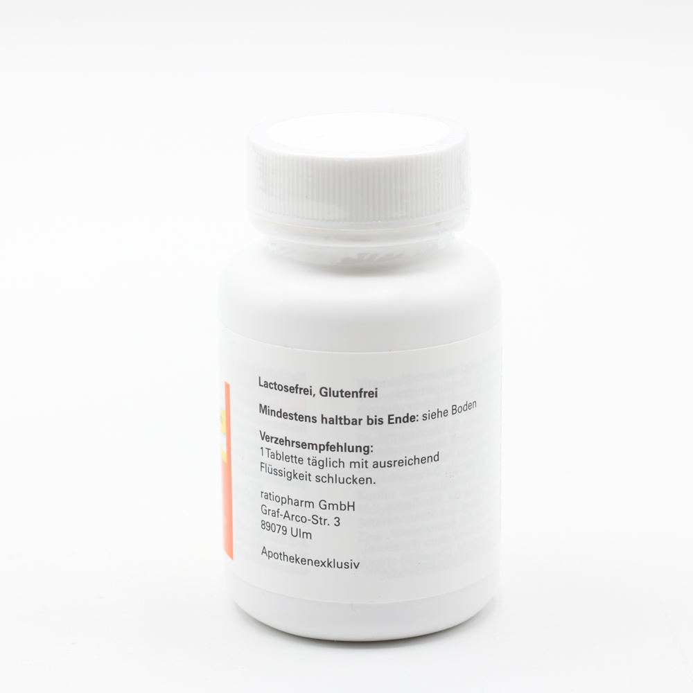 A-Z Komplex-ratiopharm Tabletten
