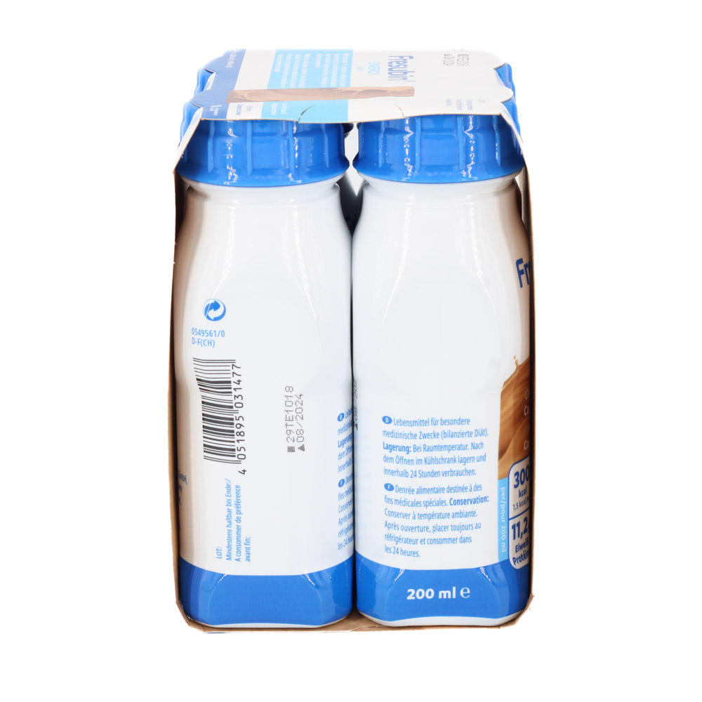 FRESUBIN ENERGY DRINK Cappuccino Trinkflasche Trinknahrung