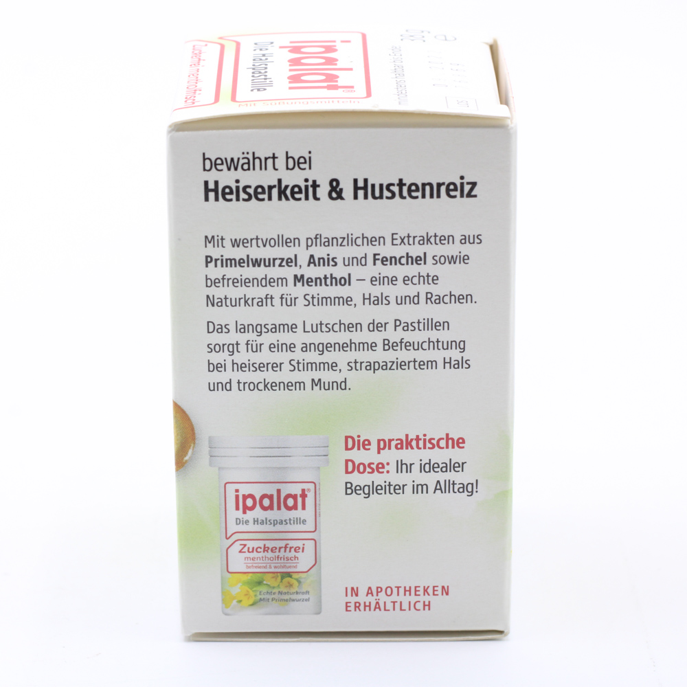 IPALAT Halspastillen zuckerfrei