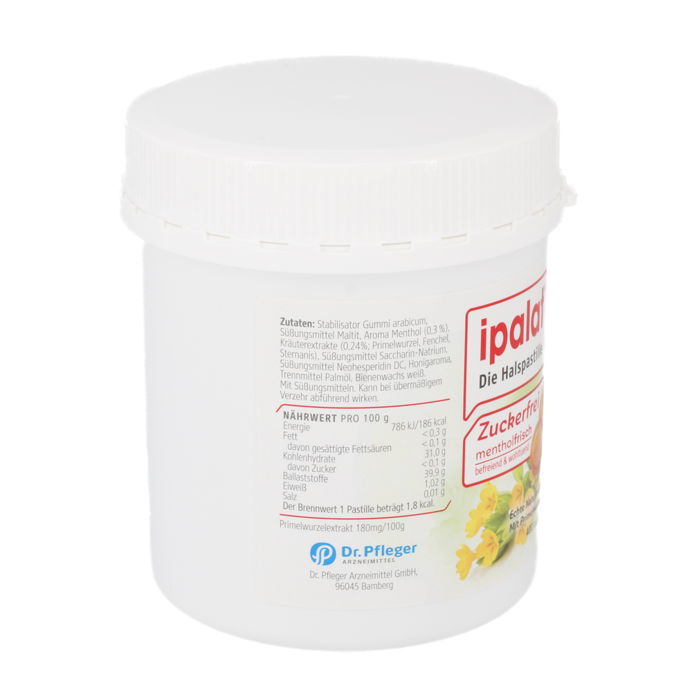 IPALAT Halspastillen zuckerfrei