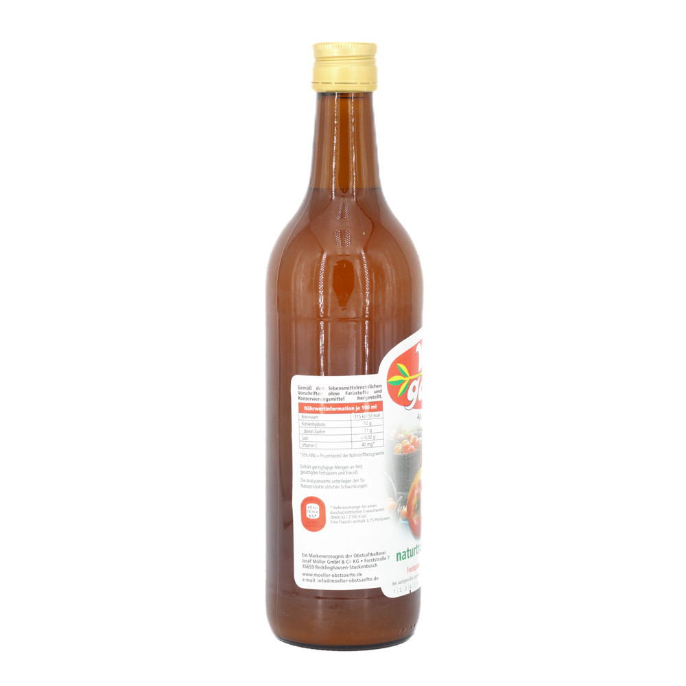 VITAGARTEN Apfel Saft trüb