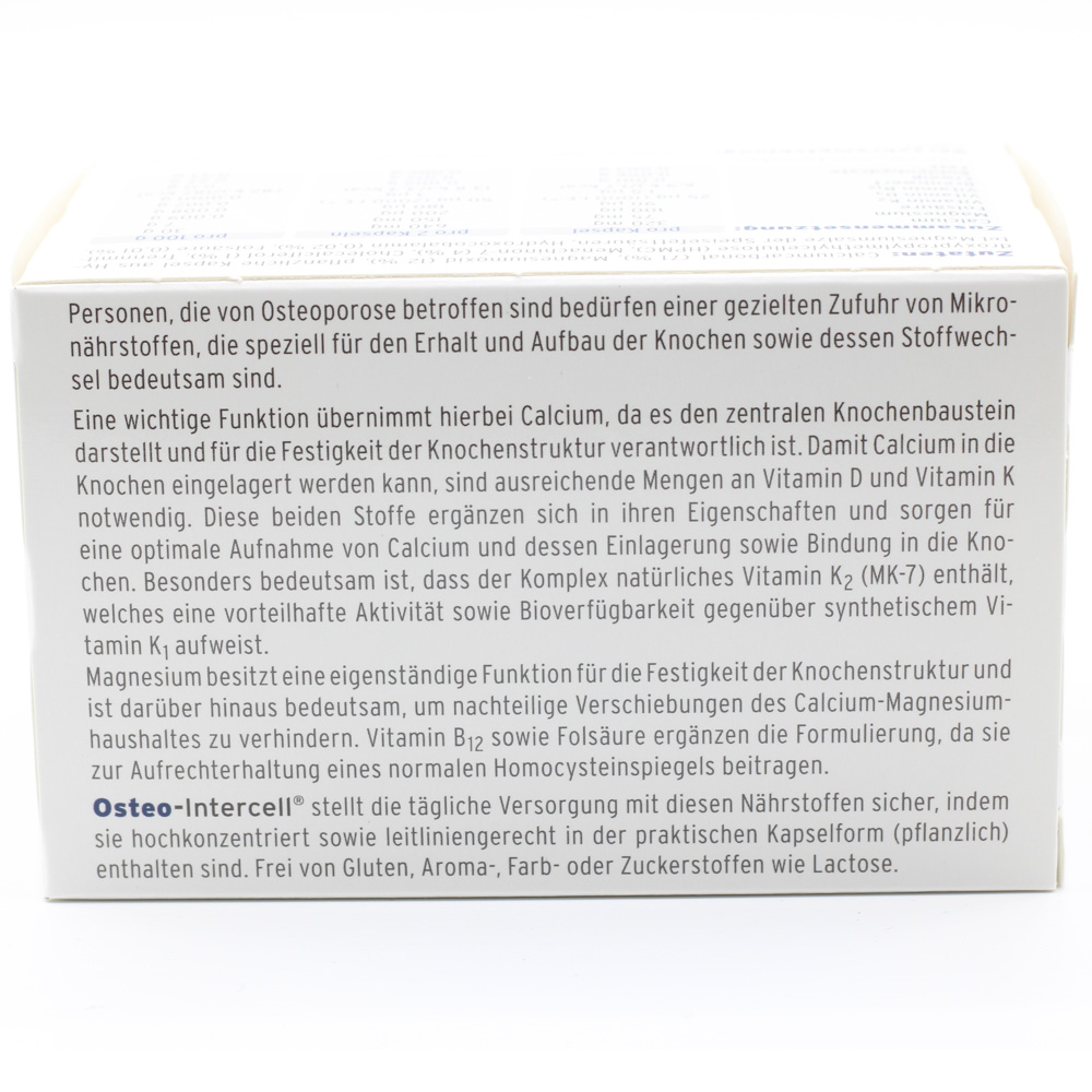 OSTEO-INTERCELL Kapseln