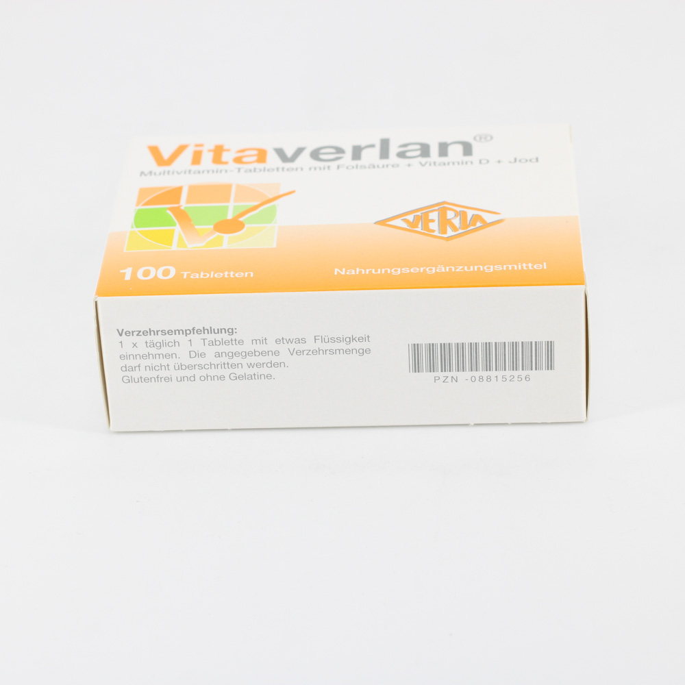 VITAVERLAN Tabletten