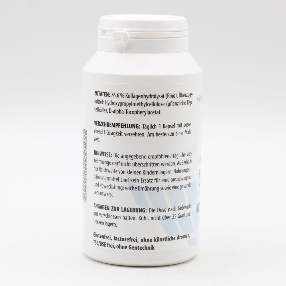 KOLLAGEN HYDROLYSAT 500 mg Kapseln