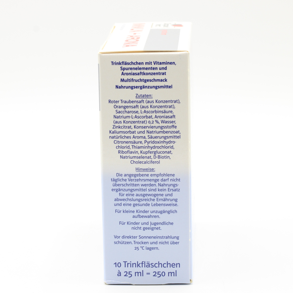 DOPPELHERZ Immun+Aronia system Ampullen