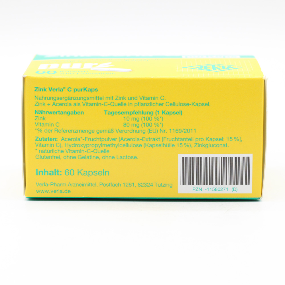ZINK VERLA C purKaps