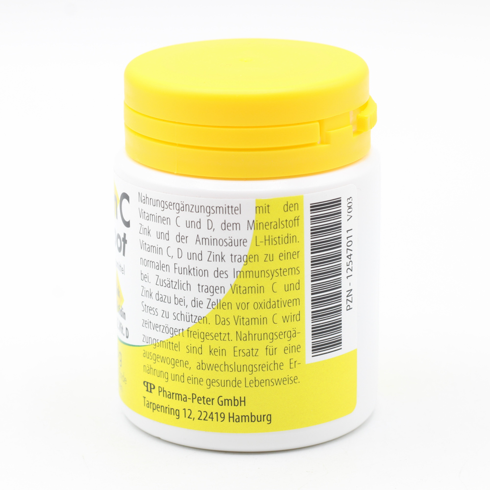 VITAMIN C 300 Depot+Zink+Histidin+D Kapseln