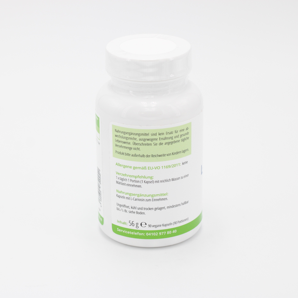 APORTHA L-Carnosin 500 mg Kapseln