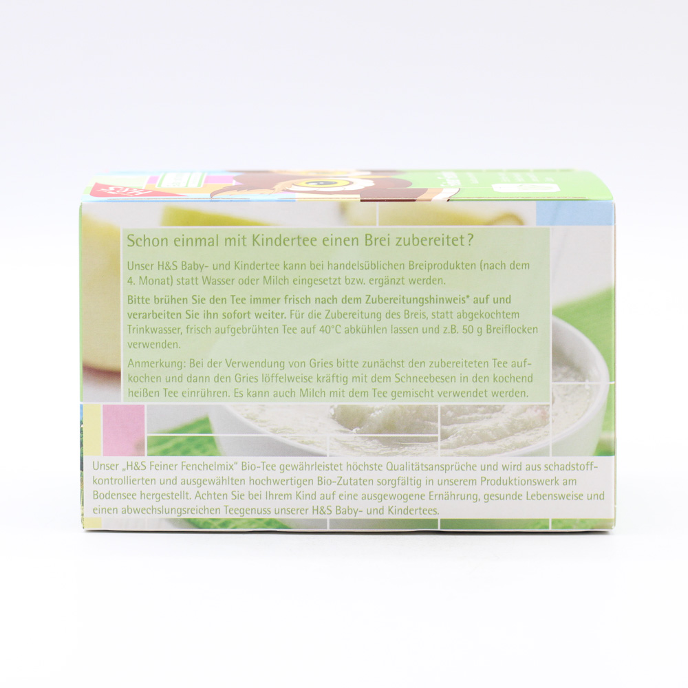 H&S Bio Baby- u.Kindertee Feiner Fenchelmix Fbtl.