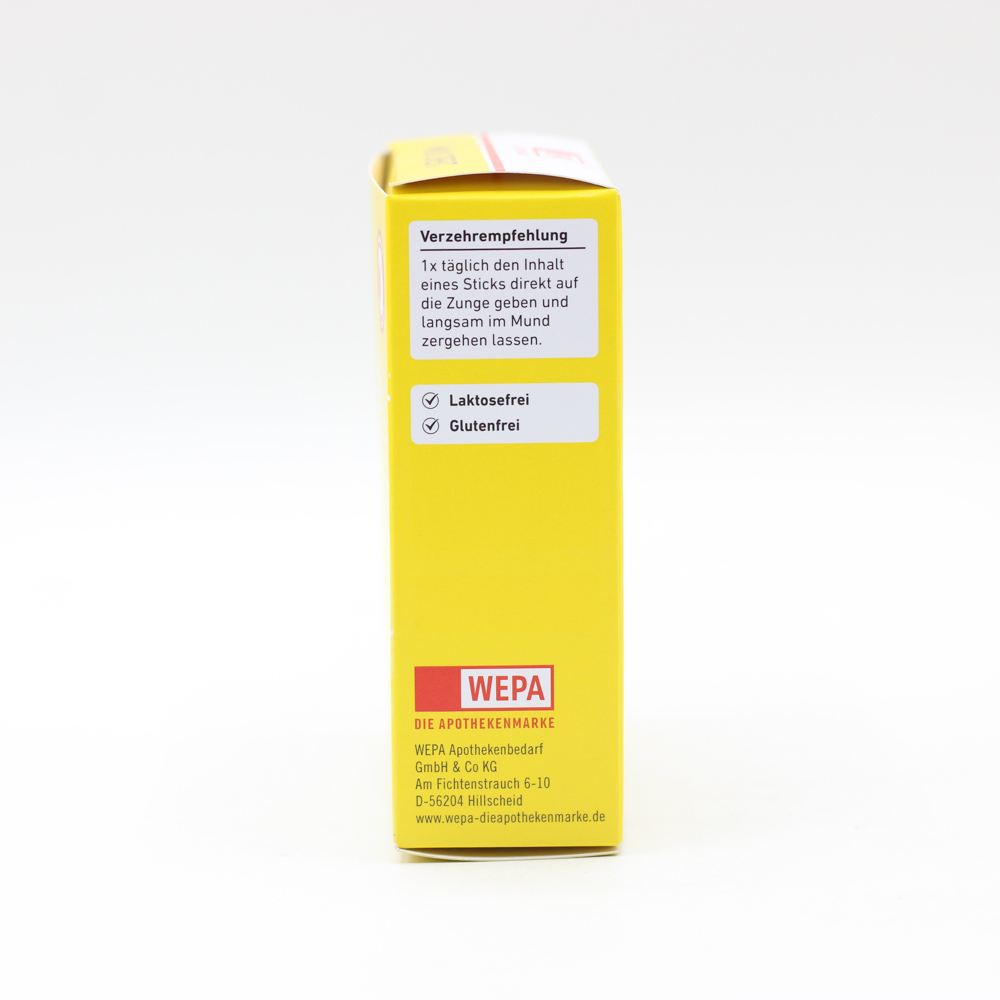 WEPA Immun Direkt Sticks Pulver