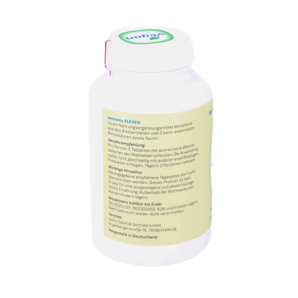 AMINO 4U eleven Tabletten