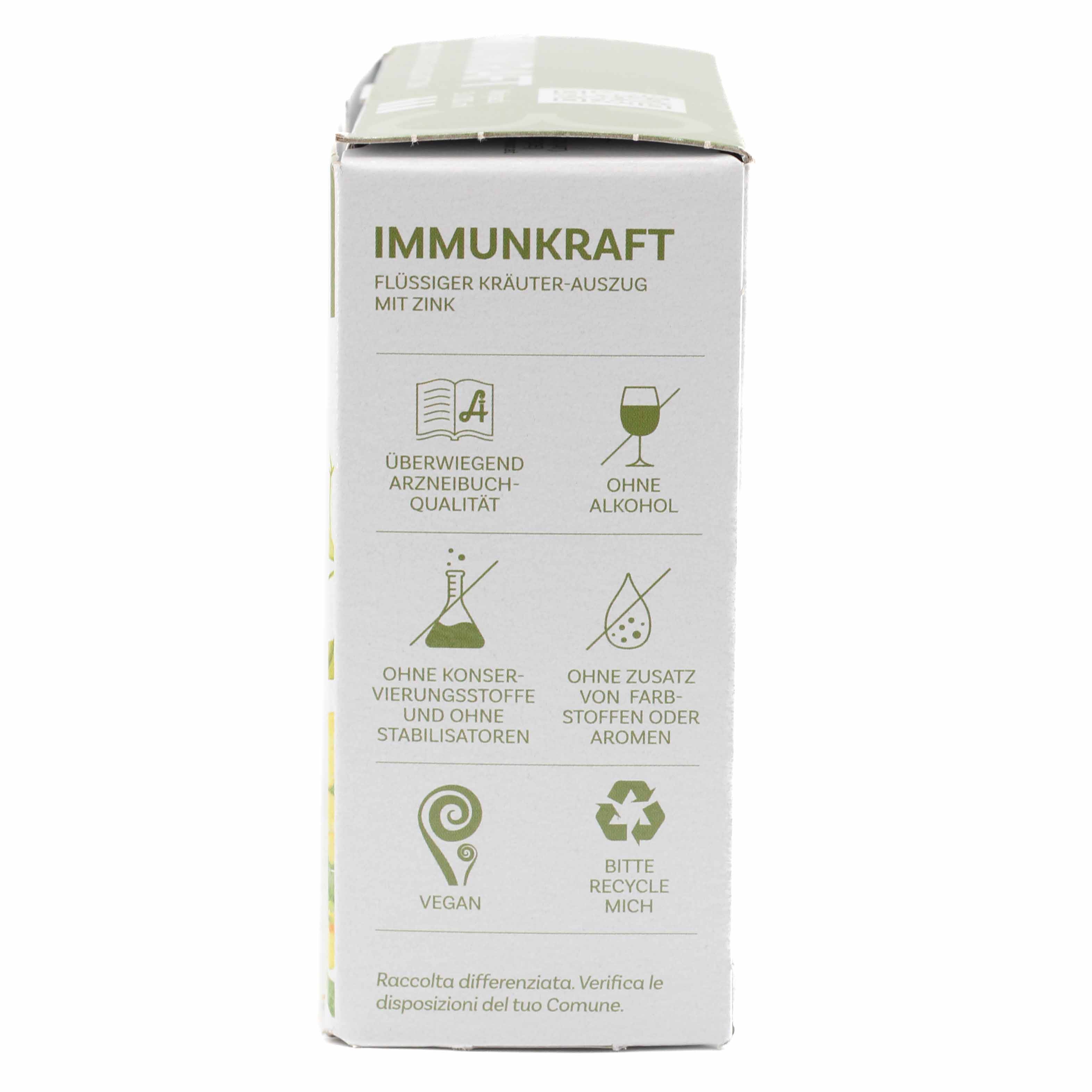 IMMUNKRAFT Kräuterauszug Elixier Minipack