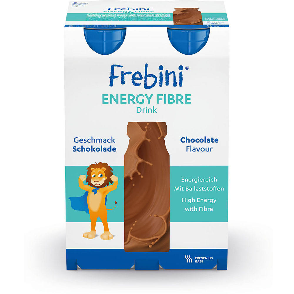 FREBINI Energy Fibre Drink Schokolade Trinkfl.