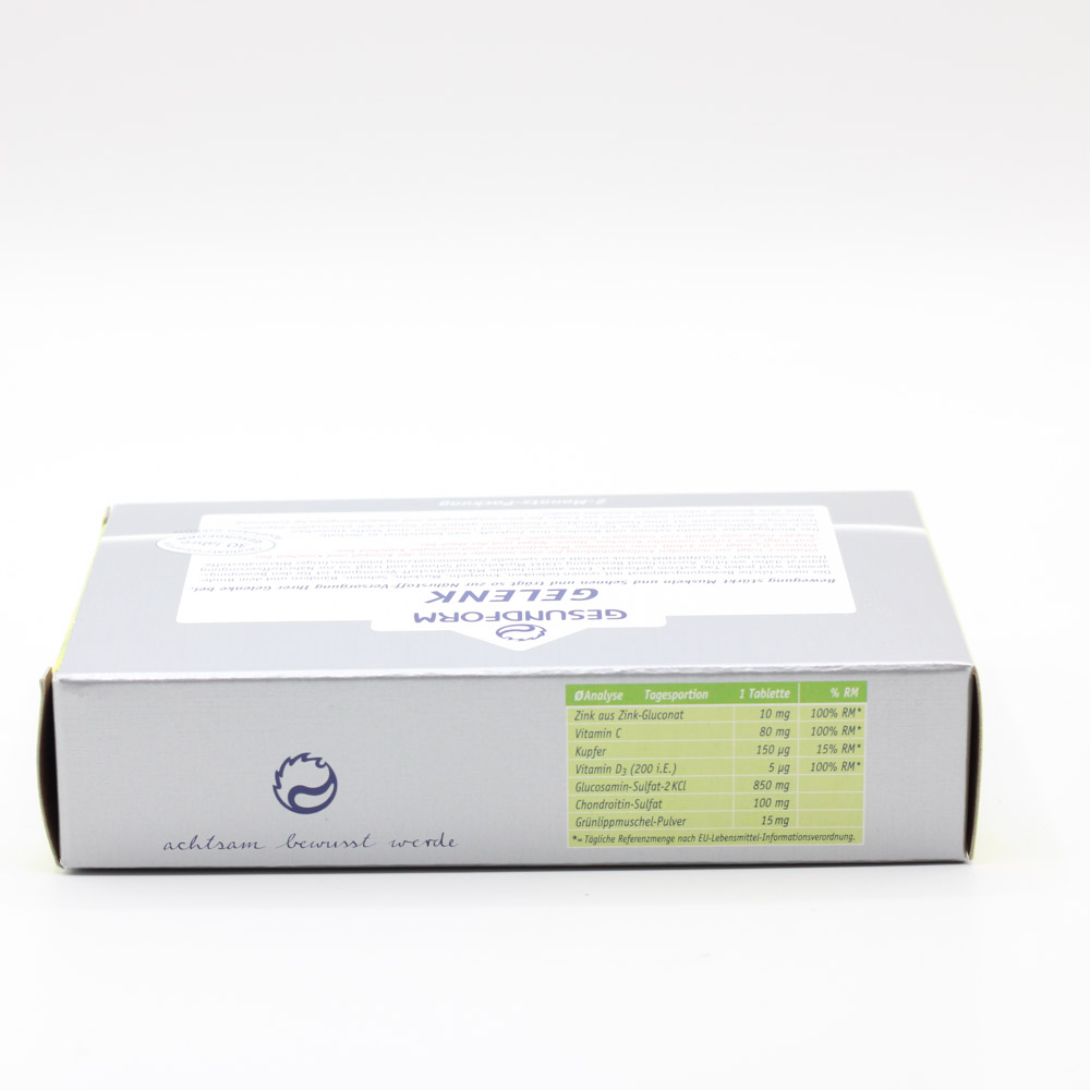 GESUNDFORM Gelenk-Tabletten
