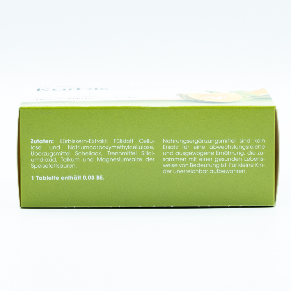 KÜRBIS nur 1 Tablette täglich Dr.Böhm