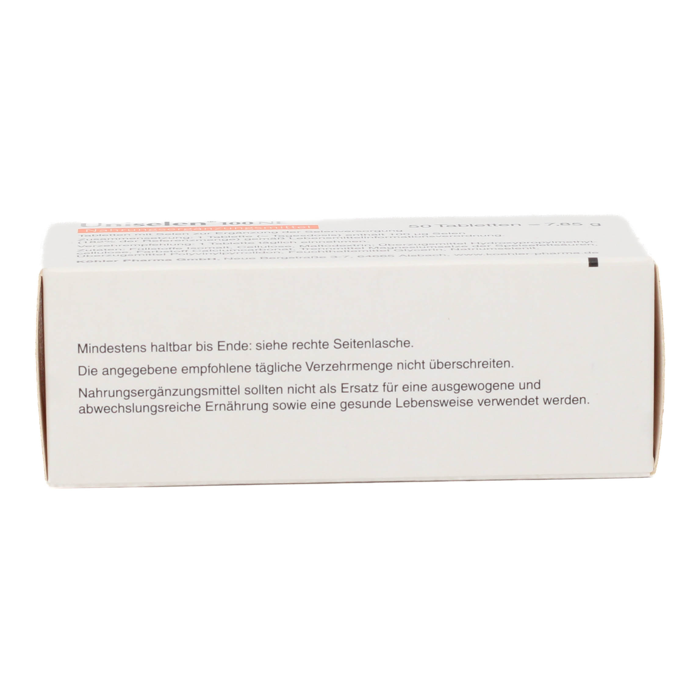 UNISELEN 100 NE Tabletten