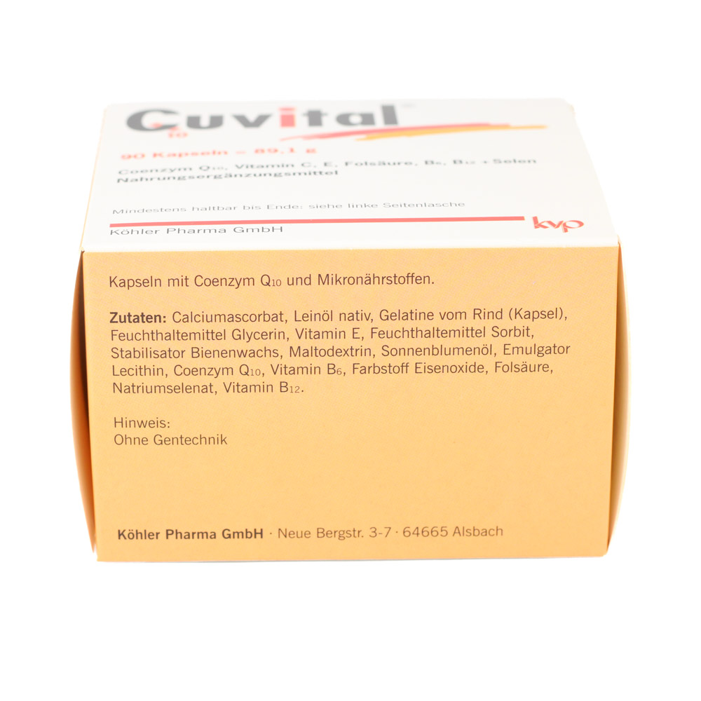 CUVITAL Kapseln