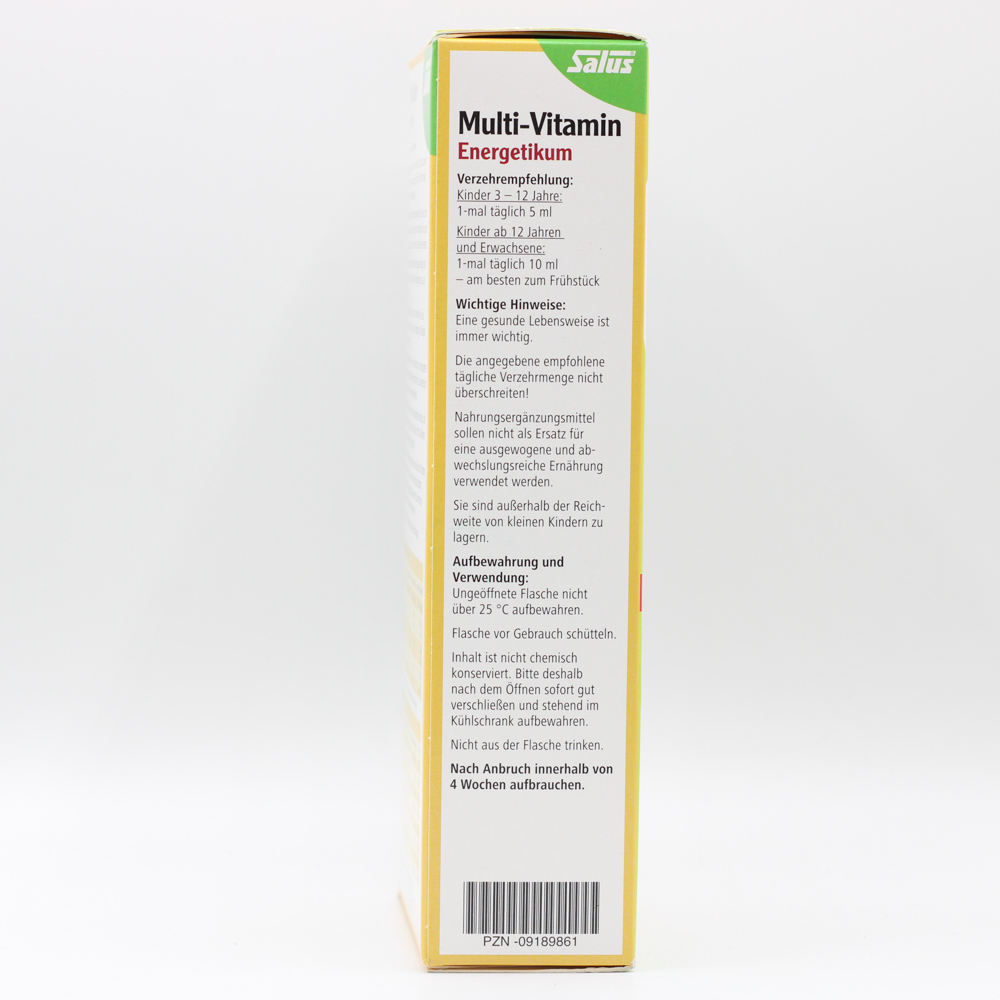 MULTI-VITAMIN ENERGETIKUM Salus
