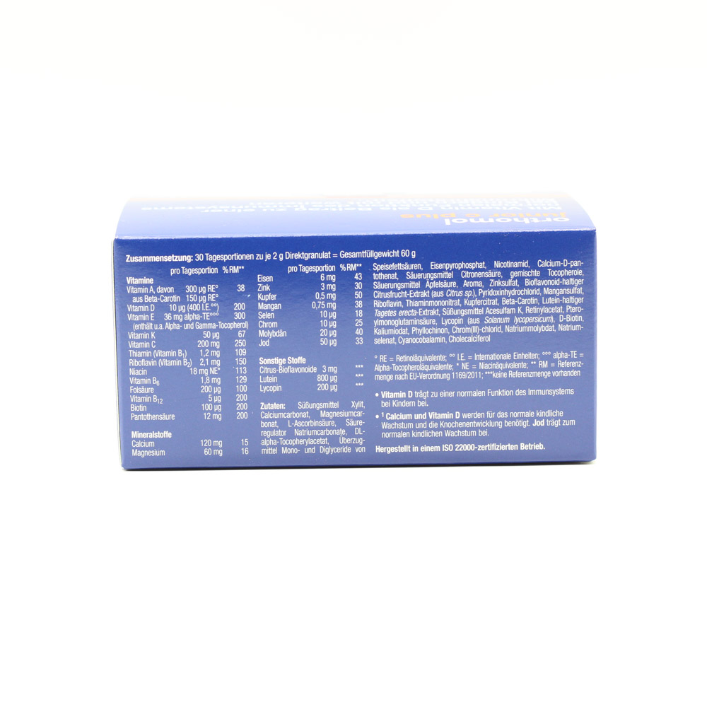 ORTHOMOL Junior C plus Granulat