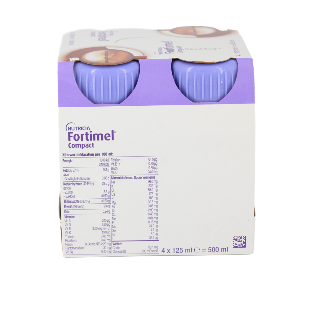 FORTIMEL Compact 2.4 kcal Schokoladengeschmack