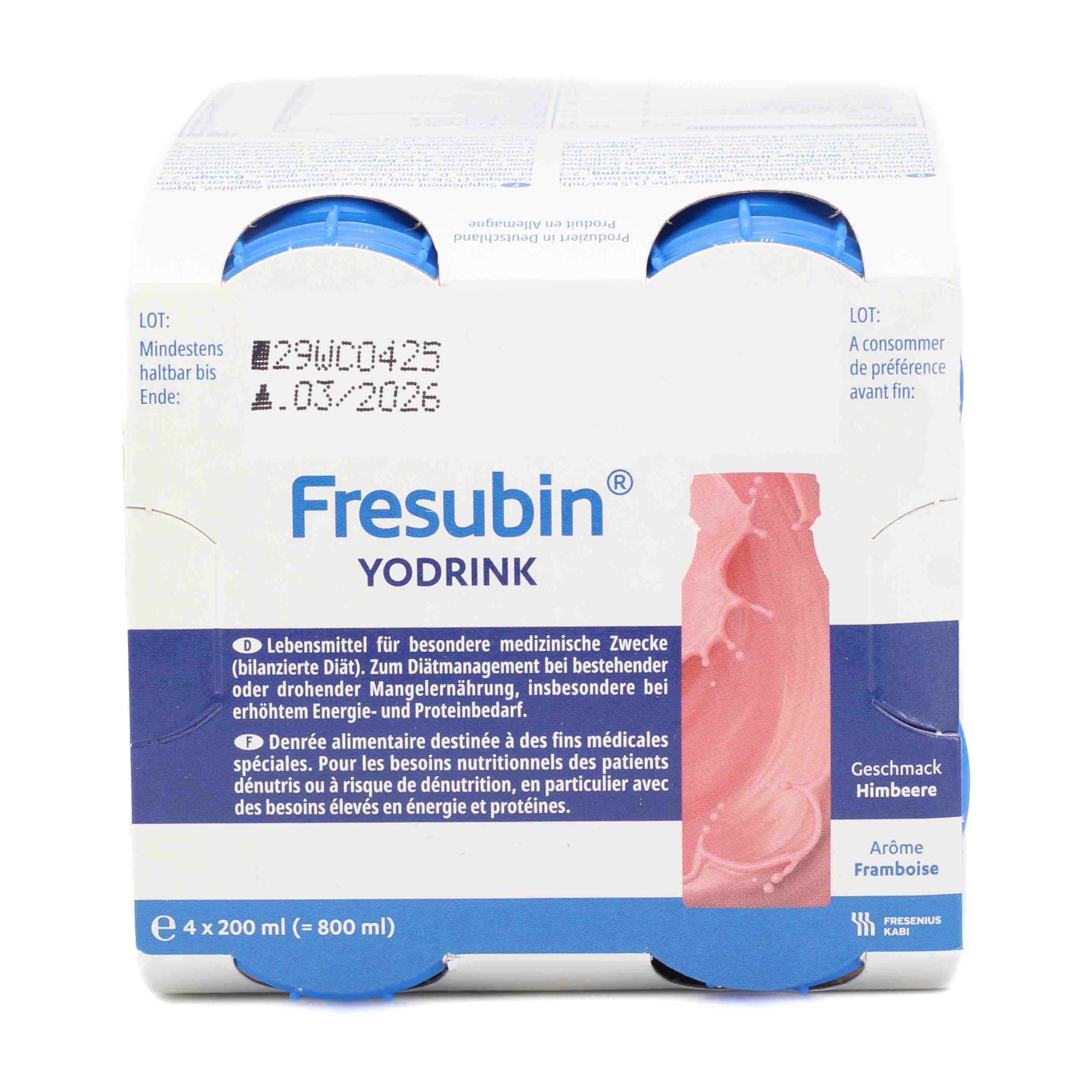 FRESUBIN YoDrink Himbeere