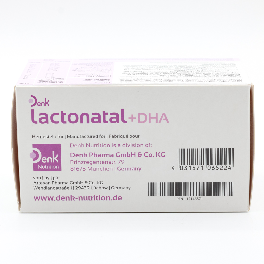 LACTONATAL+DHA Denk 30 Filmtabl.+30 Kapseln
