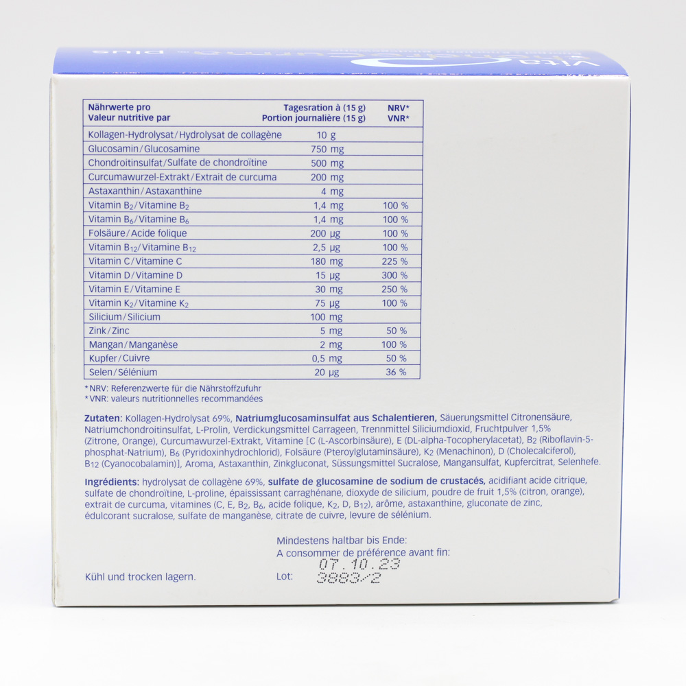 VITA CHONDRO Curma plus Sachets