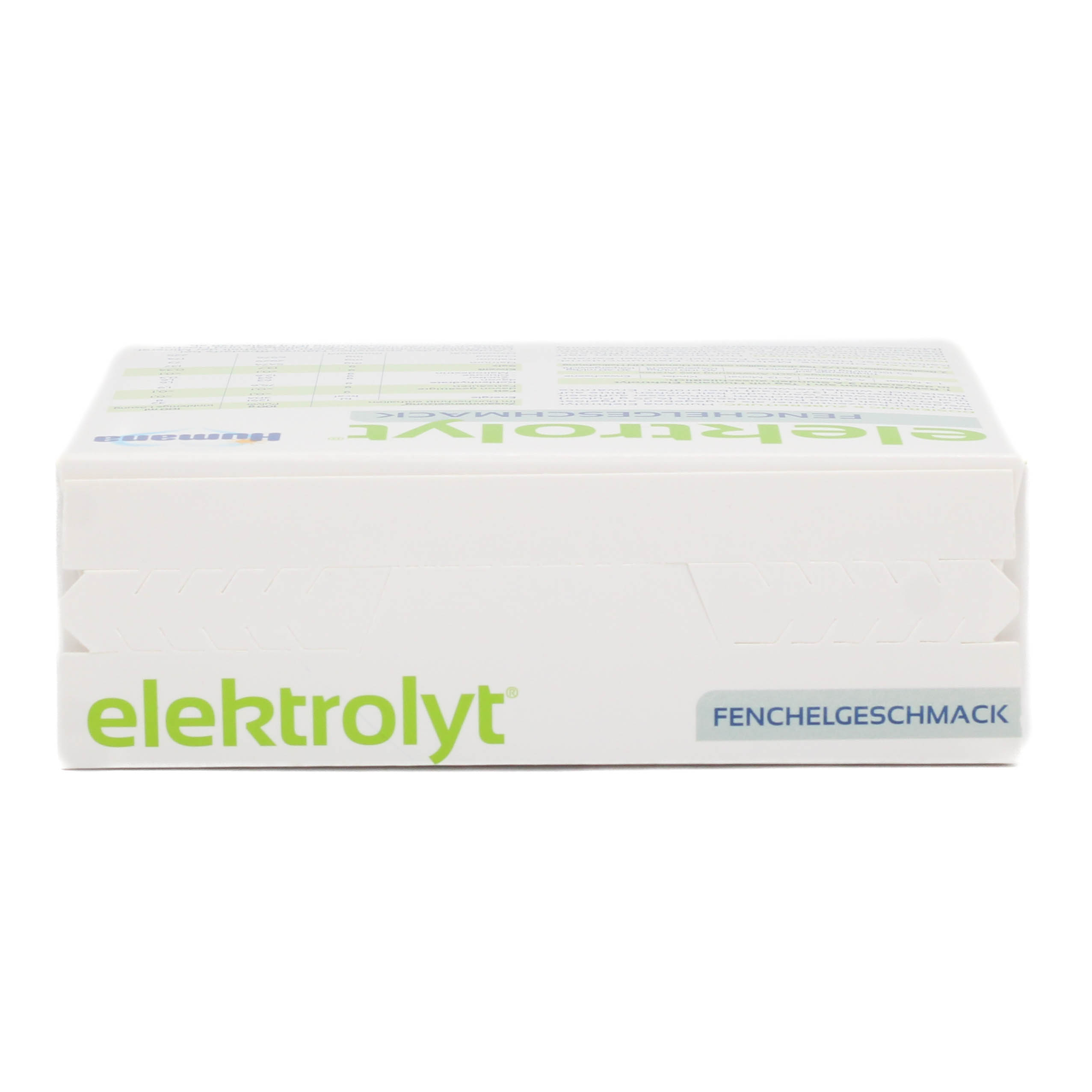 HUMANA Elektrolyt Fenchel Pulver Faltschachtel
