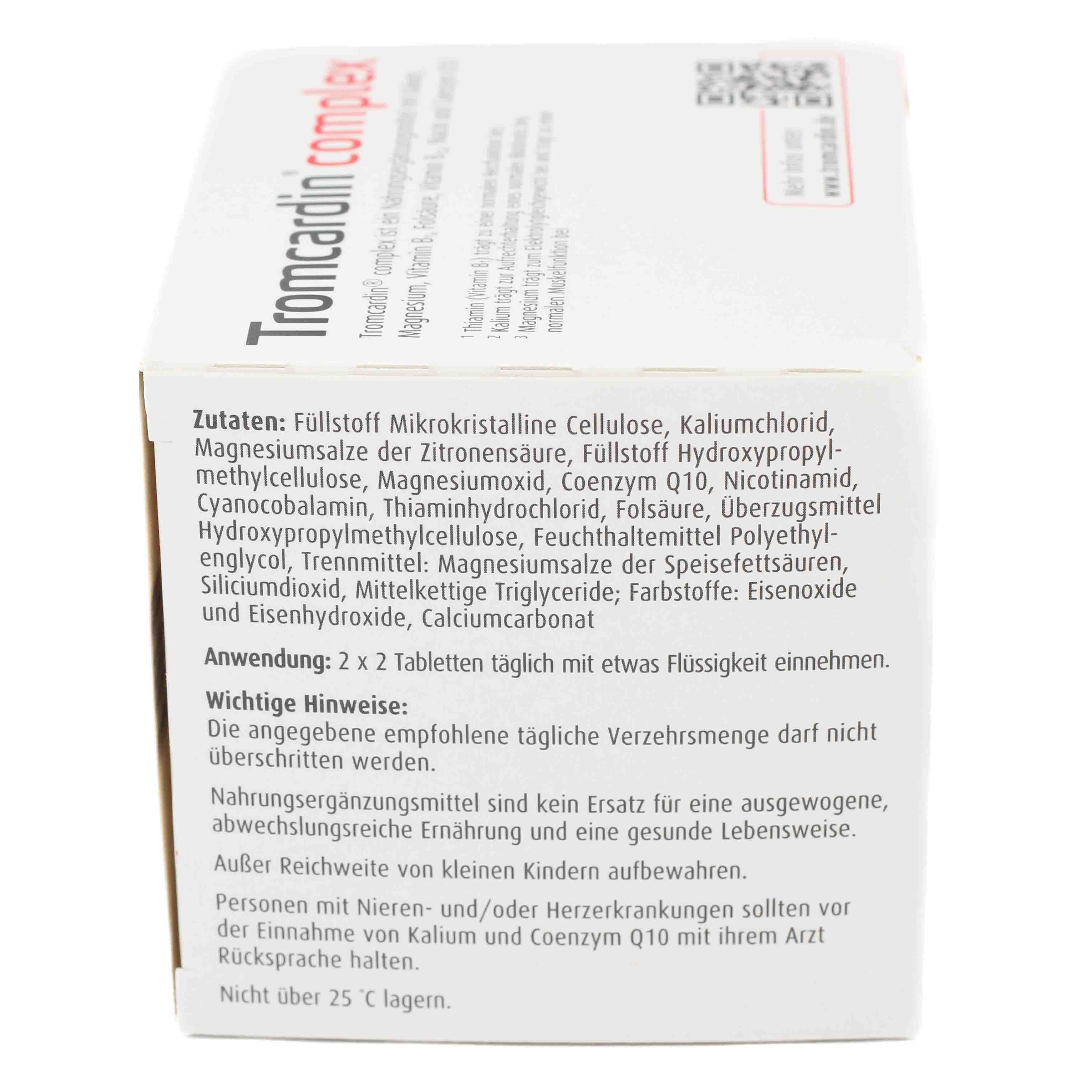 TROMCARDIN complex Tabletten