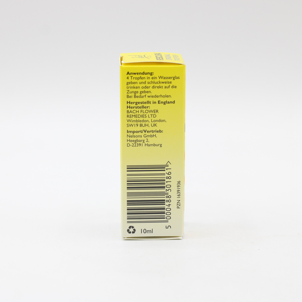 BACHBLÜTEN Original Rescura Tropfen m.Alkohol