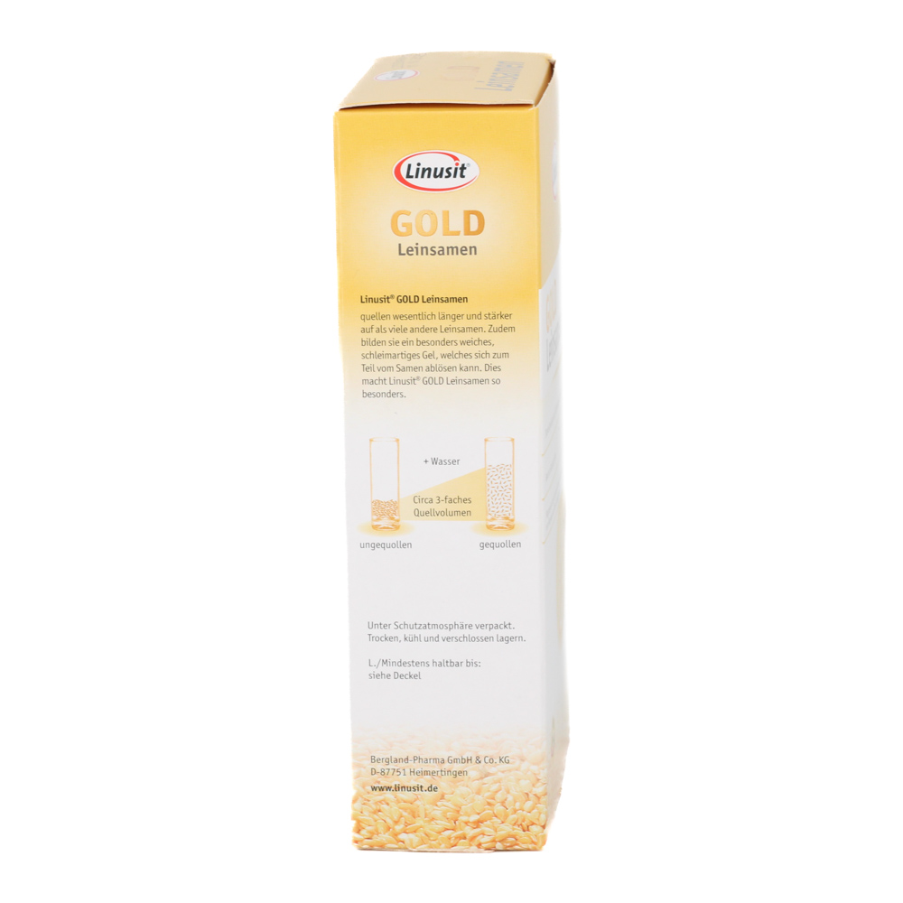LINUSIT Gold Leinsamen