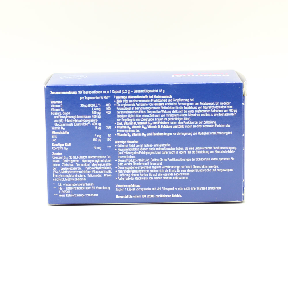 ORTHOMOL Natal pre Kapseln