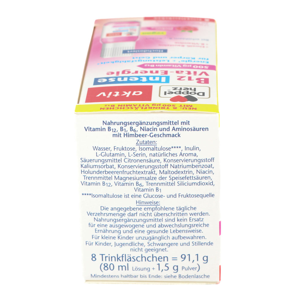DOPPELHERZ B12 Intense Vita-Energie Trinkfl.