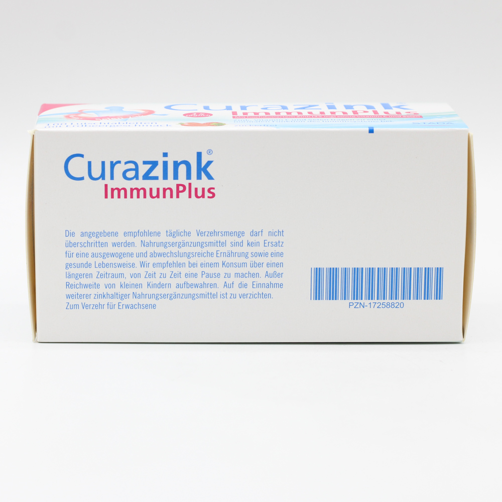 CURAZINK ImmunPlus Lutschtabletten