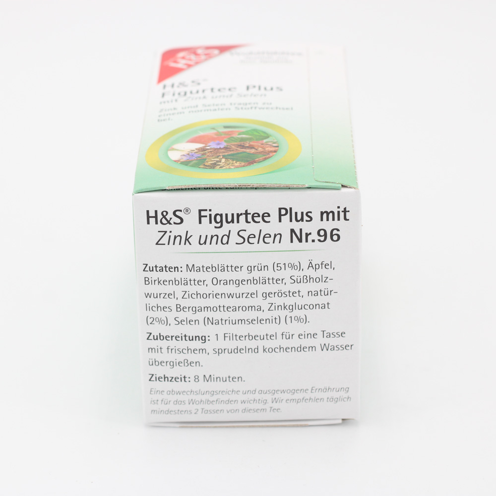 H&S Figurtee Plus mit Zink und Selen Filterbeutel