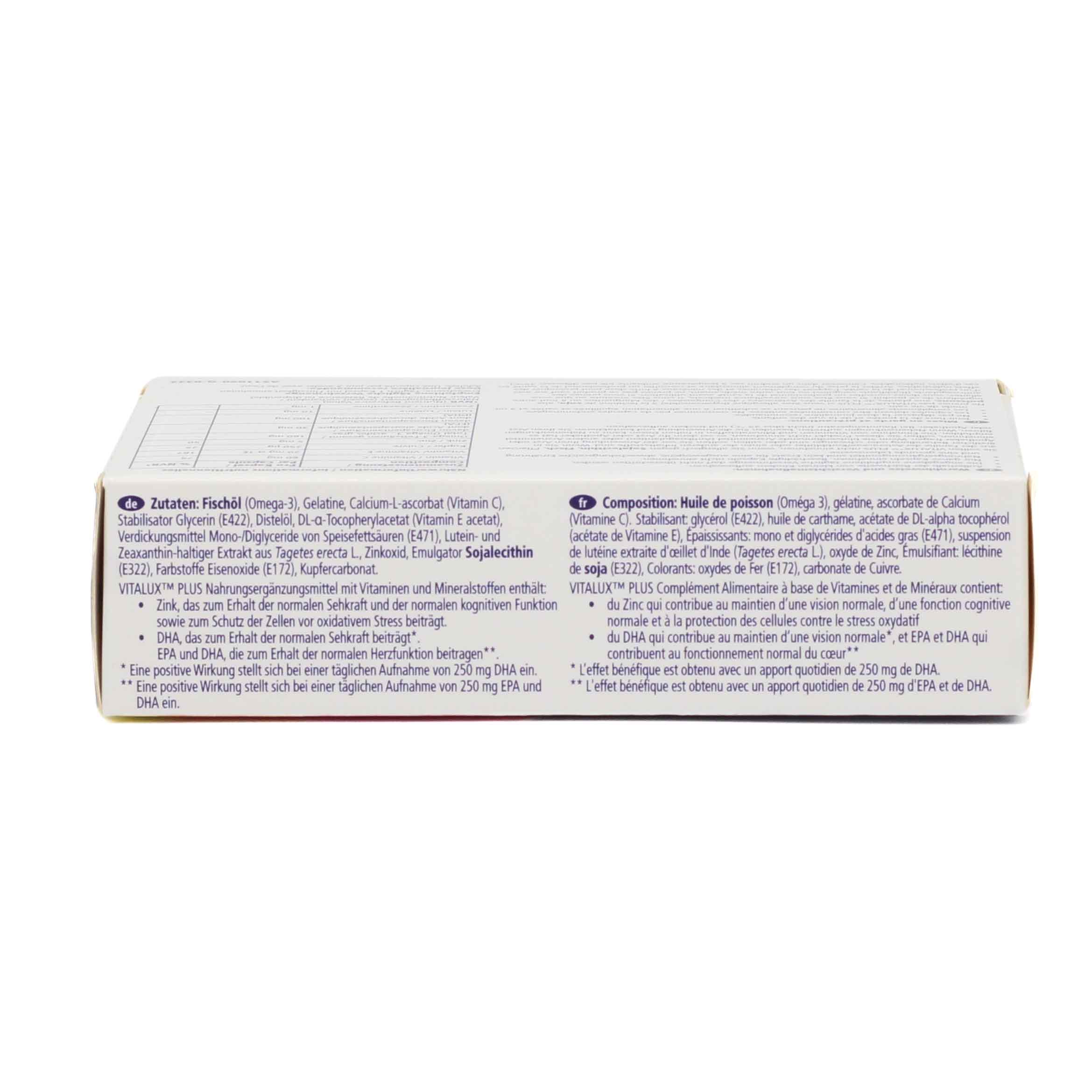 VITALUX Plus Kapseln