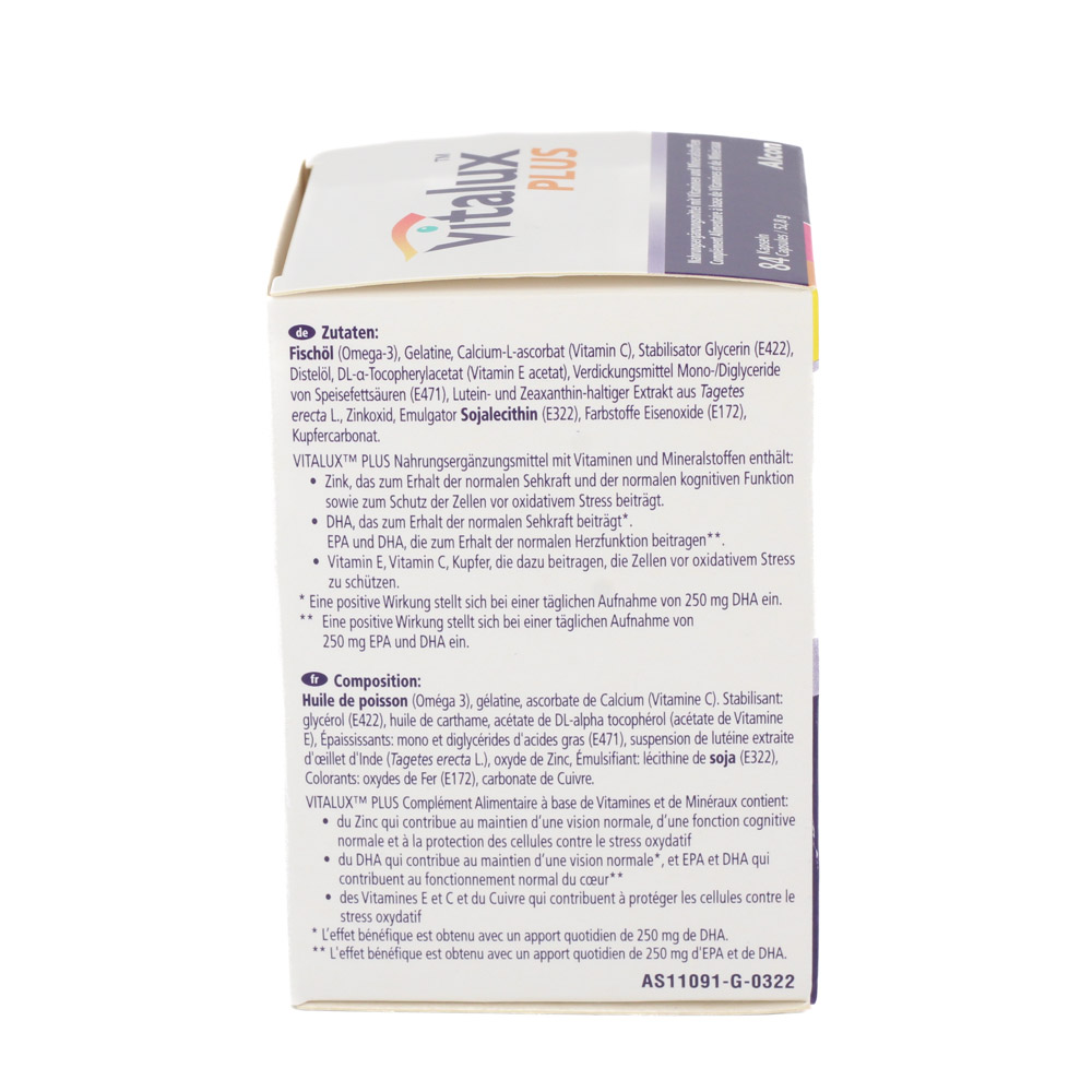 VITALUX Plus Kapseln