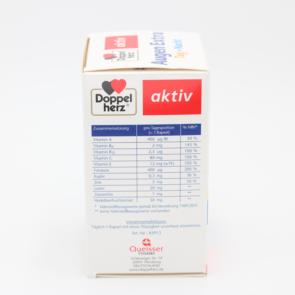 DOPPELHERZ Augen Extra Tag+Nacht Kapseln