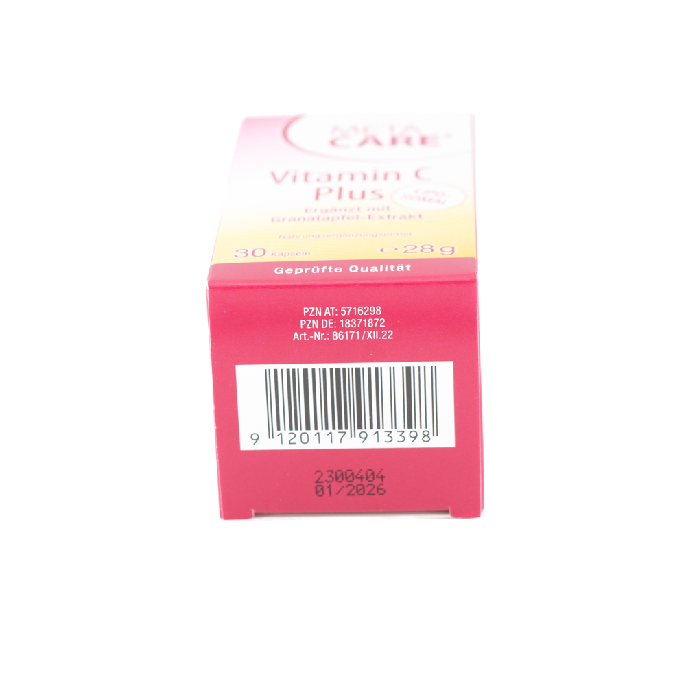 META-CARE Vitamin C Plus Kapseln
