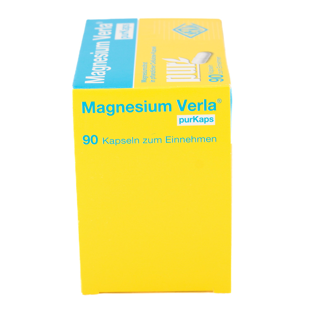 MAGNESIUM VERLA purKaps