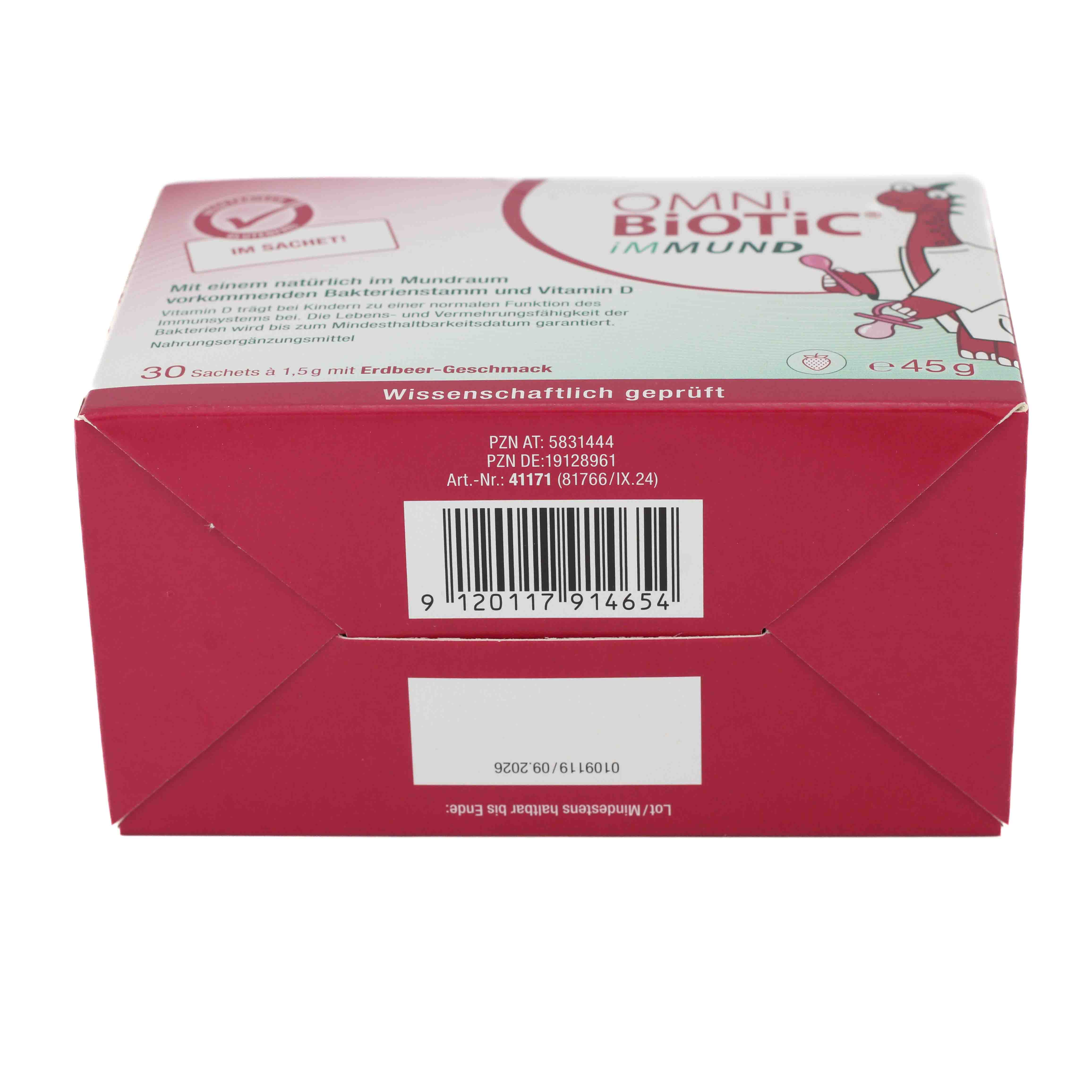 OMNI BiOTiC iMMUND Sachets Pulver