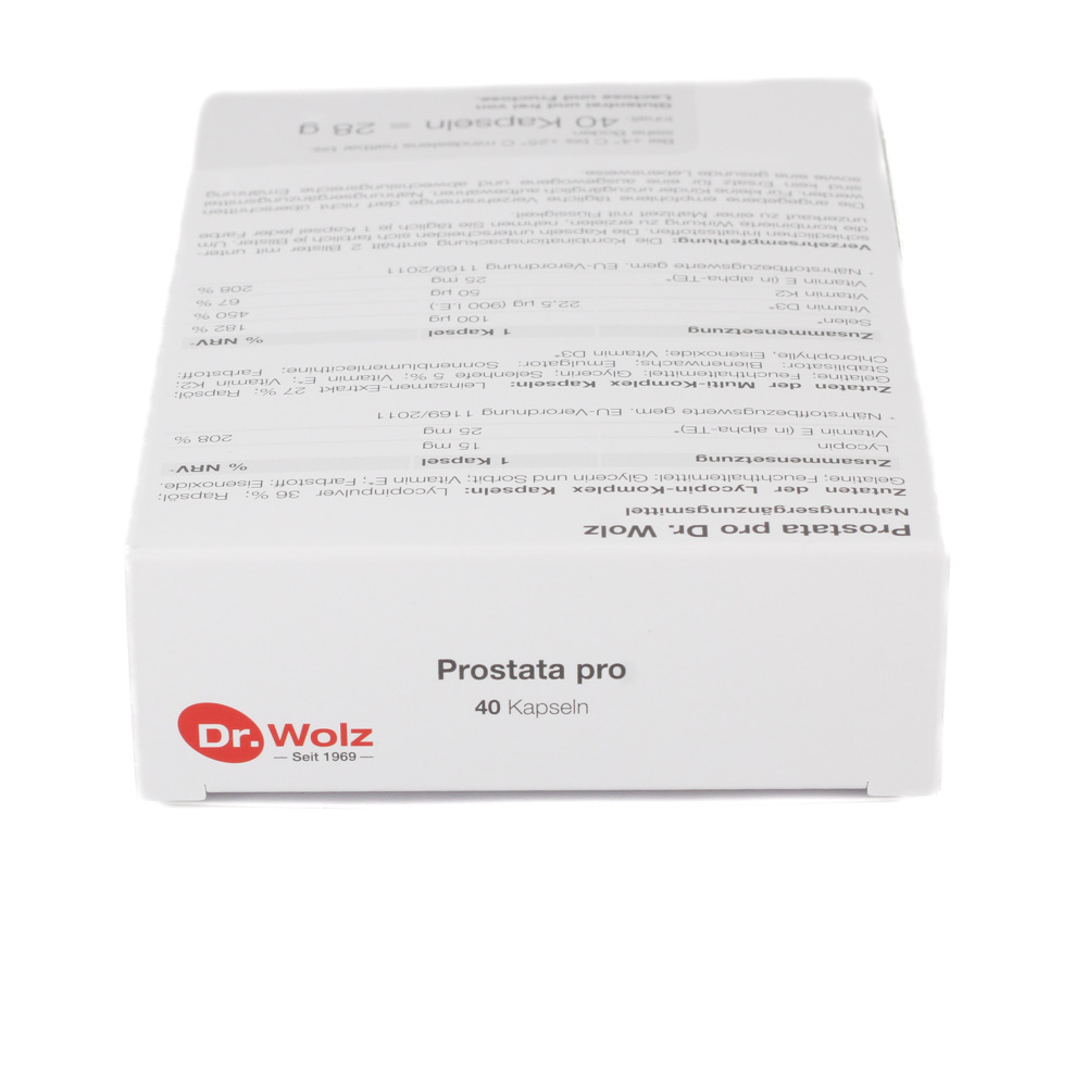 PROSTATA PRO Dr.Wolz Kapseln