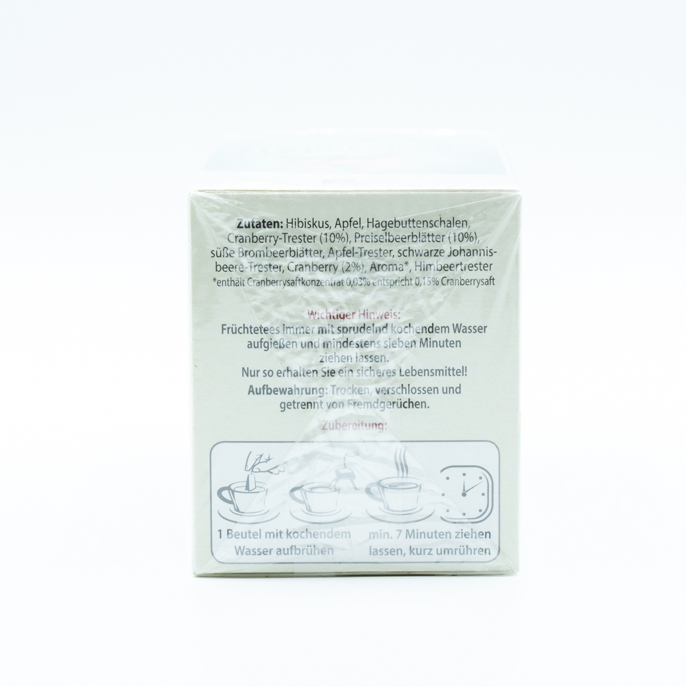 CRANBERRY TEE Filterbeutel
