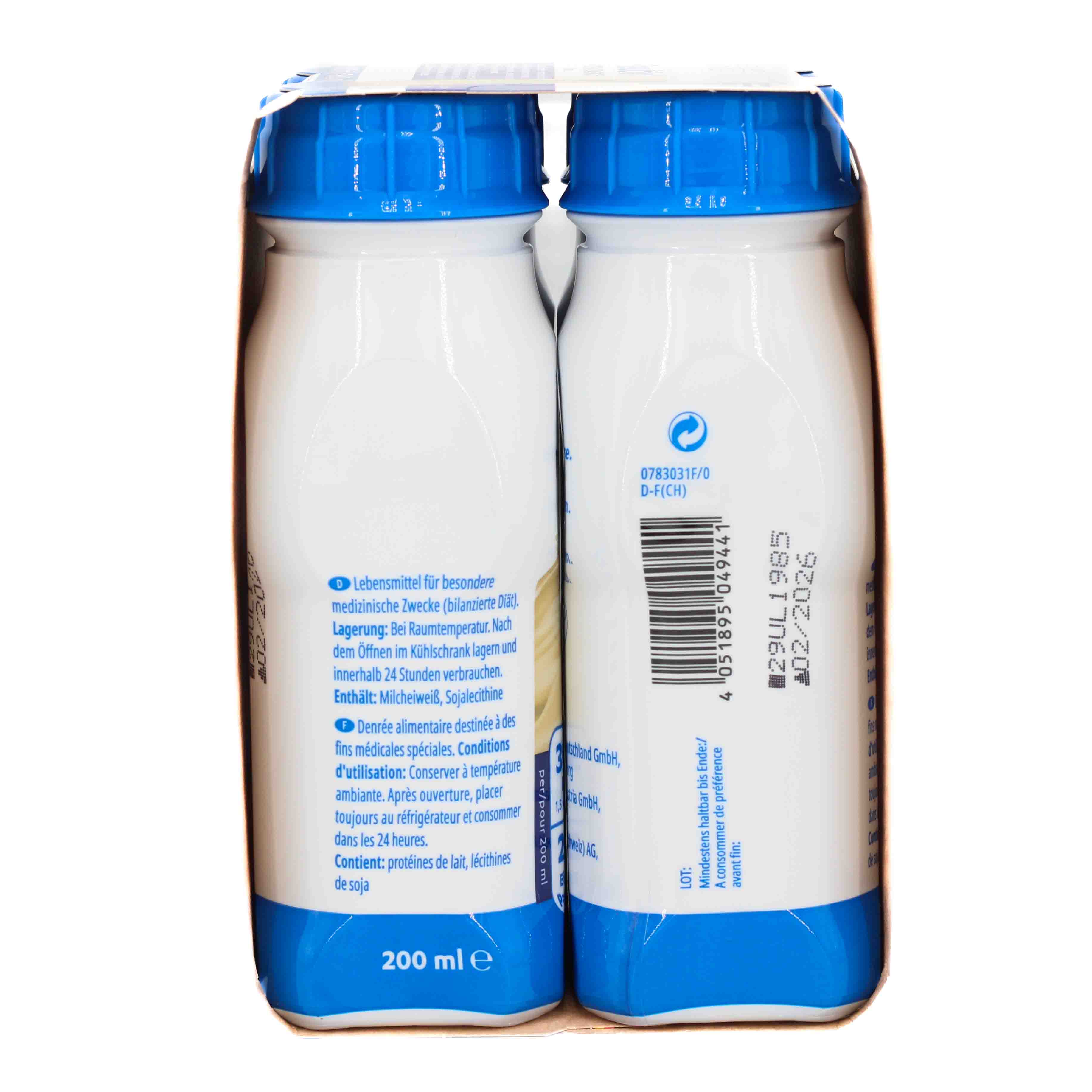 FRESUBIN PROTEIN Energy DRINK Nuss Trinkflasche Trinknahrung