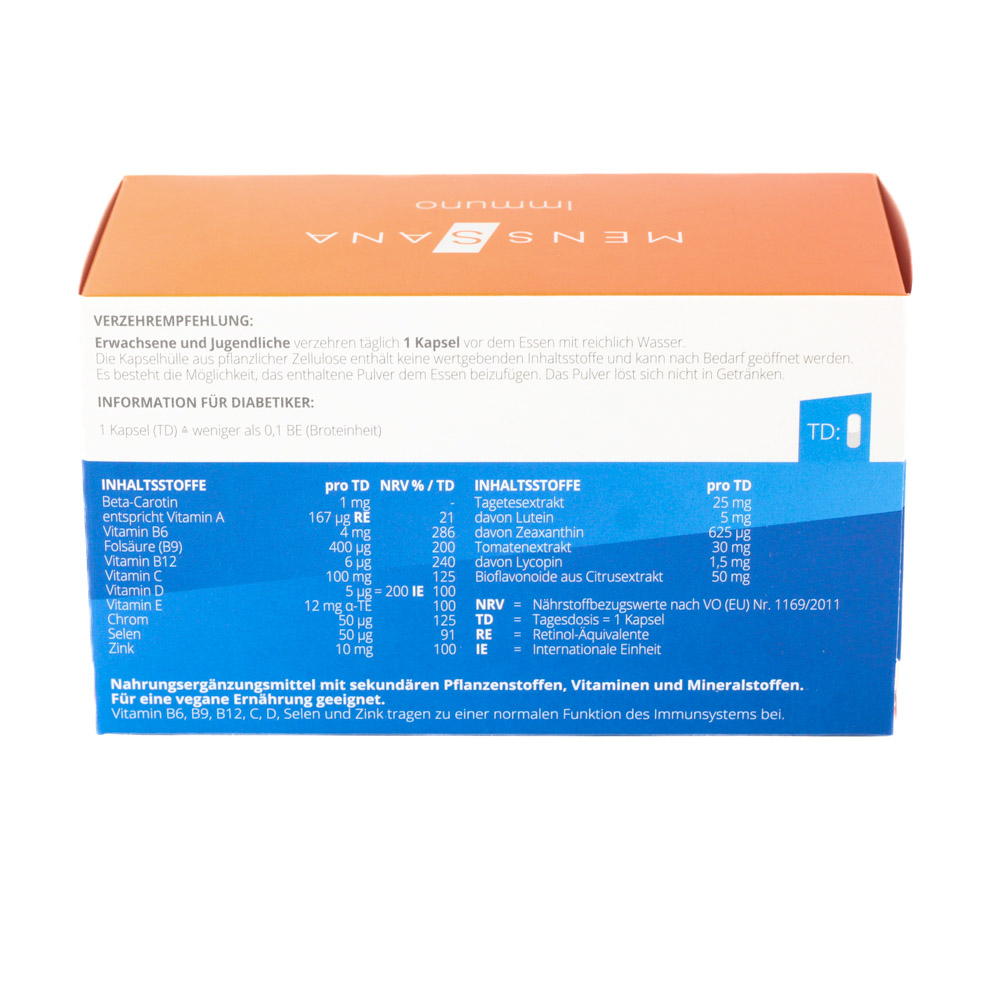 IMMUNO MENSSANA Kapseln