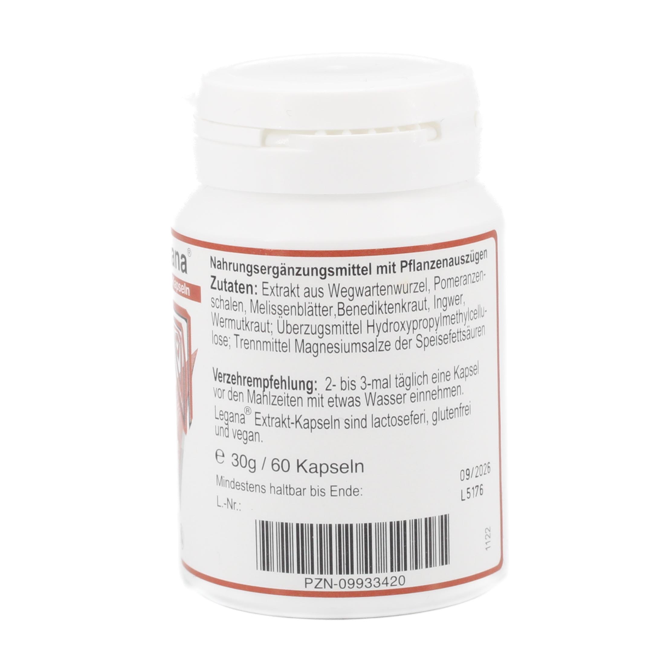 LEGANA Extrakt-Kapseln