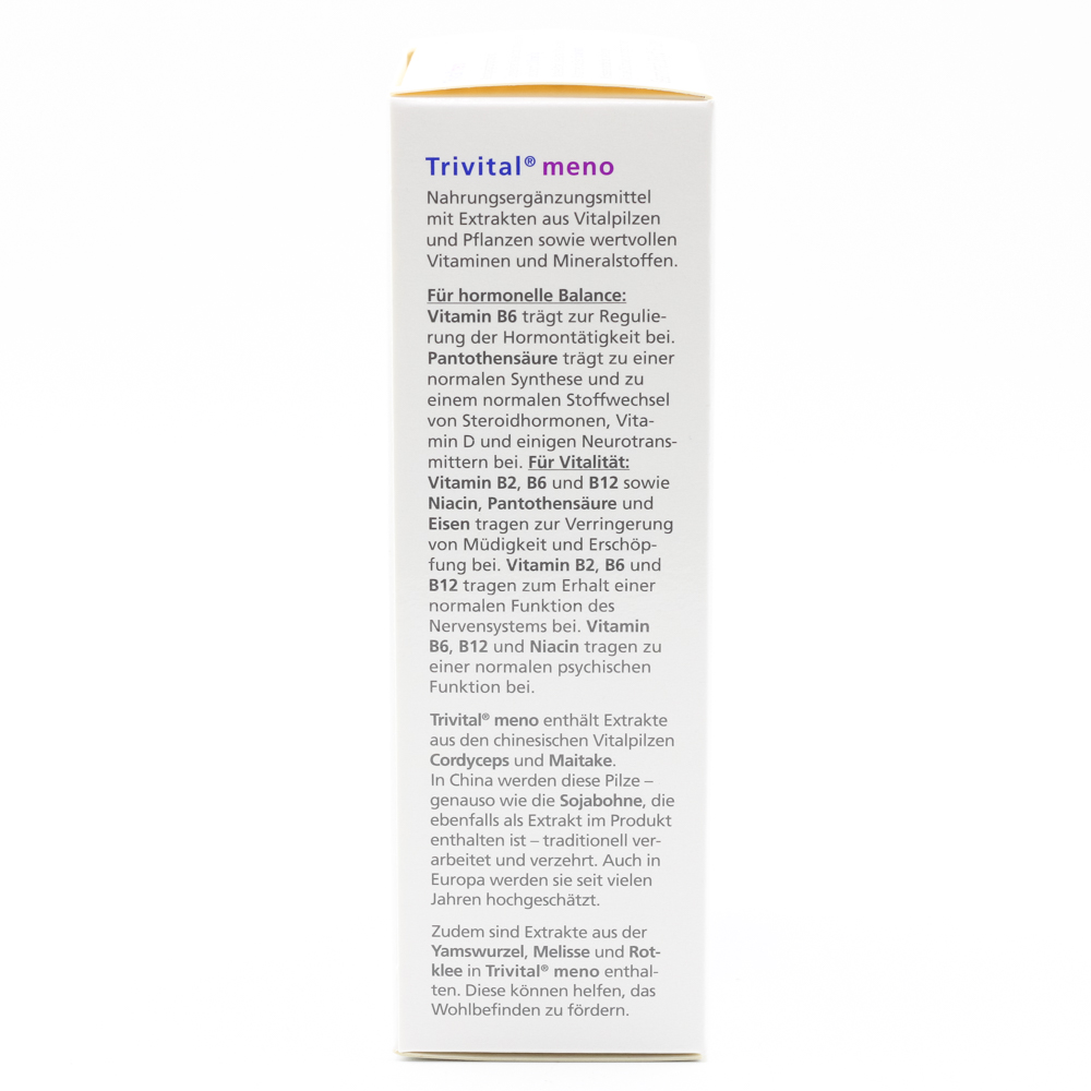 TRIVITAL meno Kapseln